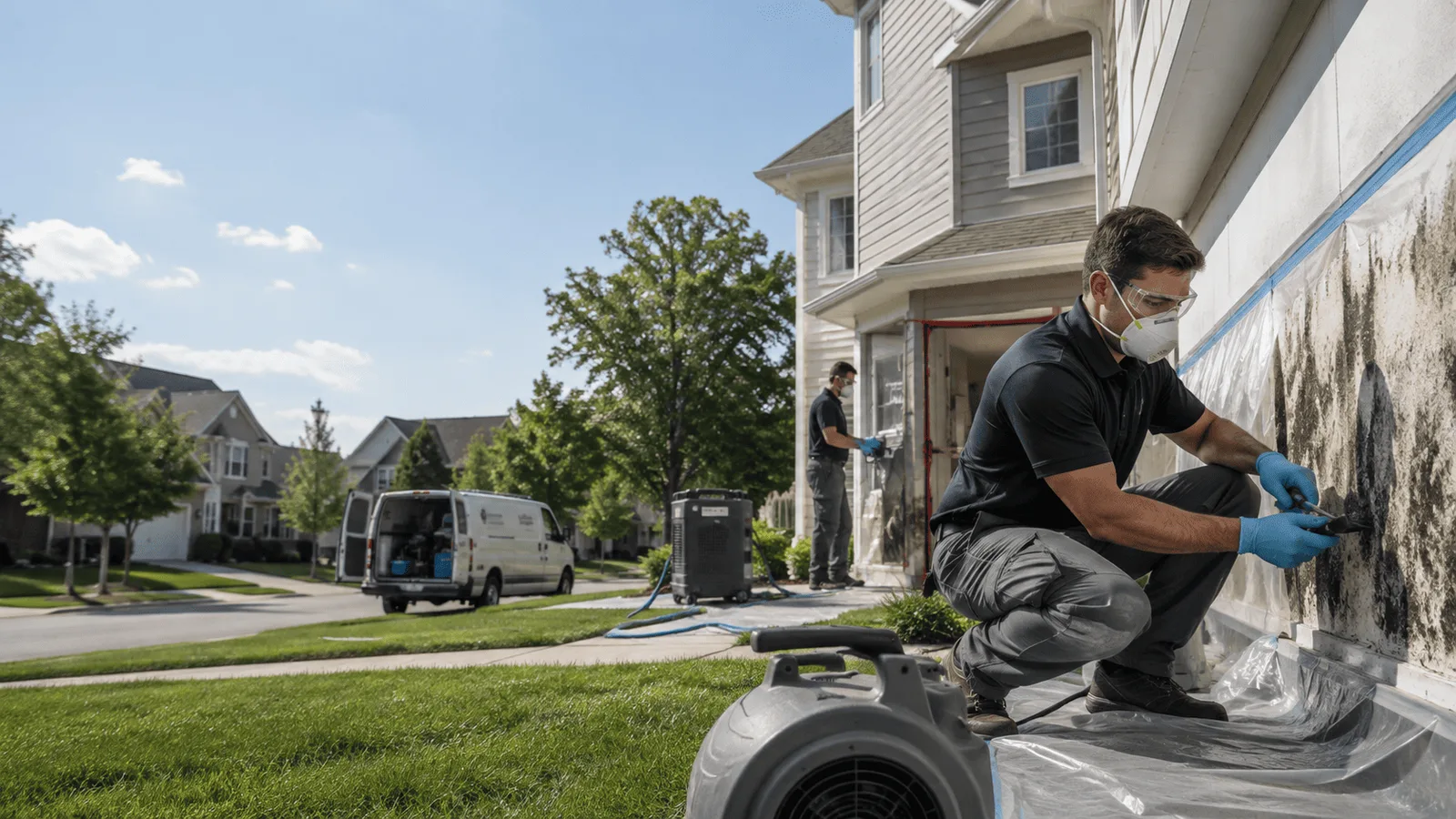 Mold Inspection company in Meally, KY